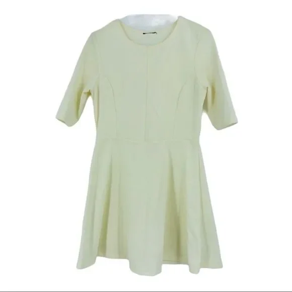 Topshop fit and flare skatermini dress Sz 8 9041